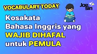 Kosa Kata Bahasa Inggris Yang Wajib Dihafal Untuk Pemula screenshot 4