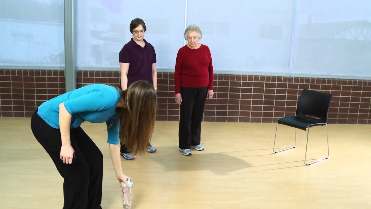 Part 2 8foot Up and Go Assessment Prevent Senior Falls Assessment