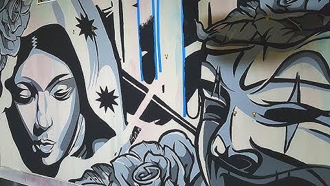 Migs x Eze | Mural Art Process Time Lapse | Cholo Art Tribute