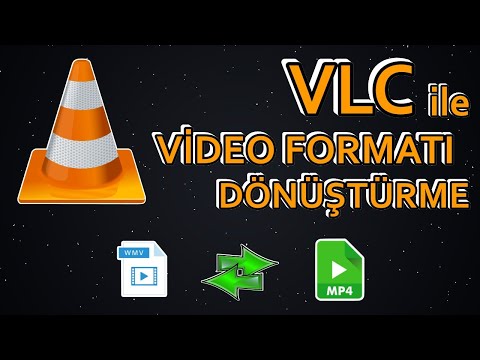 VLC Media Player ile Video Formatını Dönüştür! (ÇOK KOLAY) 👈👈