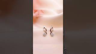 Stylish Diamond Earrings ?♥️ | Beautiful Diamond ?Earrings diamond earrings shorts design eid