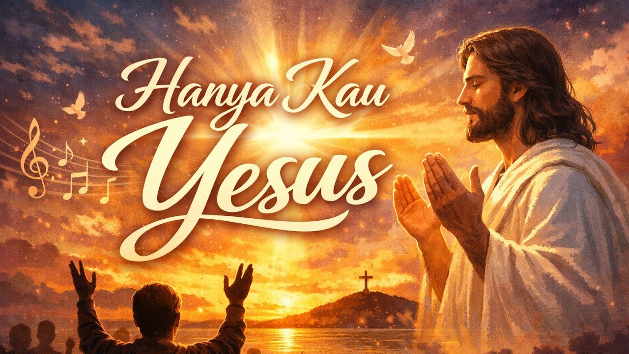 Hanya Kau Yesus – Lagu Rohani Kristen Terbaru 2025 | Pengharapan & Kekuatan di Dalam Tuhan