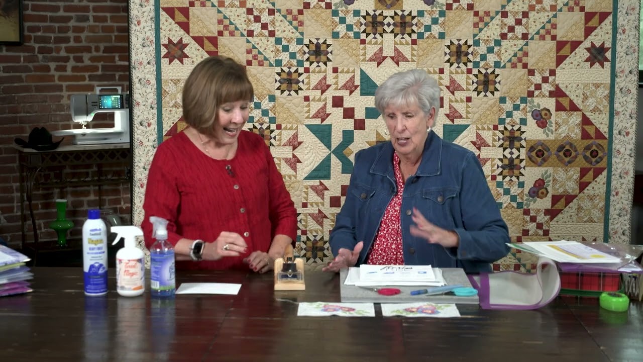 Watch Quilt Shows and Quilting Videos Online - Block of the Month 