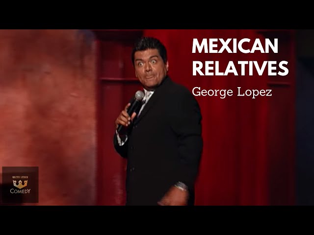 George Lopez Mexican Relatives Latin Kings of Comedy Tour class=