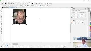Tutorial cara membuat kartu pelajar/kartu mahasiswa menggunakan Coreldraw 2022