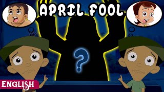 Chhota Bheem - Spooky Surprise on Dholu Bholu | April Fool Special Video for Kids | English Stories by Green Gold - English 12,052 views 2 months ago 20 minutes