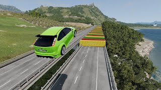 Qual carro salta 50 contêiners? - Beamng Drive