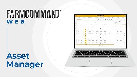 FarmCommand: Asset Manager