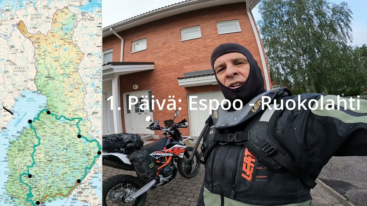 Jotain rajaa 2025 (1/8): Espoo - Ruokolahti