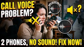 iPhone Call Voice Problem Fix | Can’t Hear During Calls