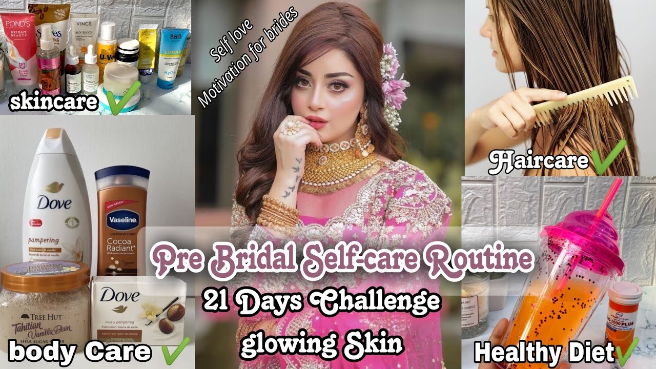 Pre Bridal Skincare Routine —Shadi season Special  #beautyhacks #prebridalskincare