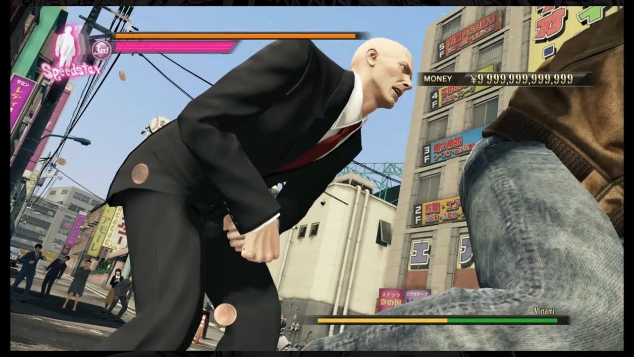 Yakuza 0 - Low blows (Heat Actions)