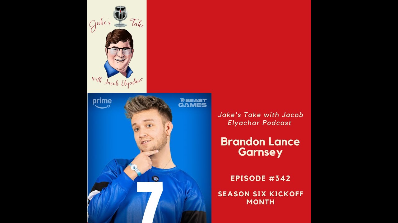 EP 342:  Brandon Lance Garnsey TALKS ‘Beast Games’, Working with @NickUhas & Social Media