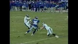 Tiki Barber Game Film (2002 Week 17 vs Eagles)