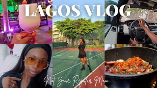 Facing My Biggest Insecurities: Learning Tennis and Balancing My Crazy Mom Life in Lagos by kelechi mgbemena 6,427 views 2 weeks ago 29 minutes