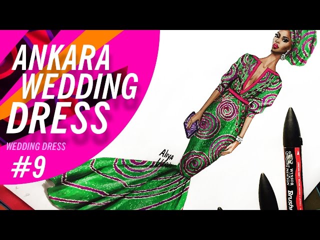 50 Trendy Ankara Styles For Wedding You'll Love | ThriveNaija | Trendy  ankara styles, African fashion ankara, African fashion dresses