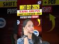 MHT CET 2026 April 11 Analysis: Physics Lengthy &amp; Difficult? 🚨 Shift 1 &amp; 2 Detailed Review!