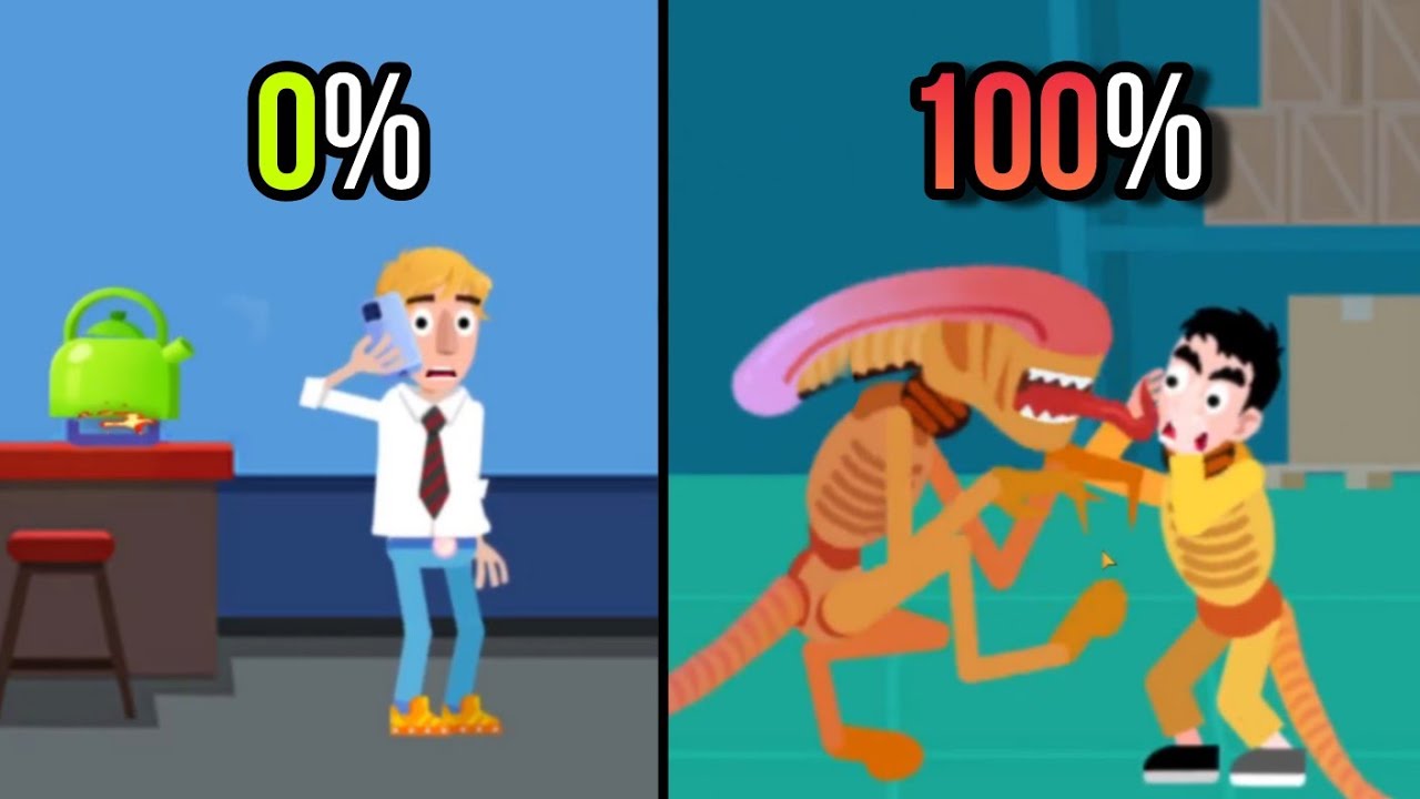 Aku Bermain 100% Death Incoming