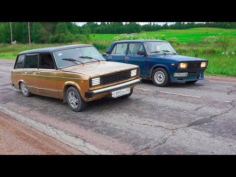 БПАН VS БОЕВАЯ КЛАССИКА! ДРИФТ И ДРАГ НА ЖИГАХ! - САРАЙ #4
