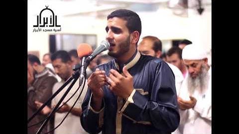 دعاء القارئ : محمود عبد العال ليلة 22 رمضان 1438هـ مسجد الأبرار - رفح