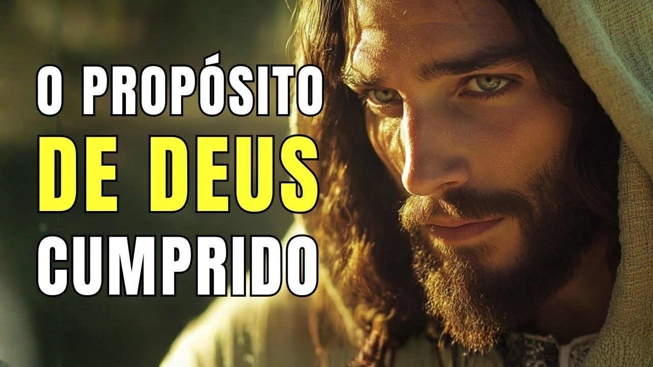 O Propósito de DEUS vai se CUMPRIR através desta Oração!