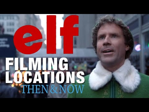 Elf (2003) Filming Locations