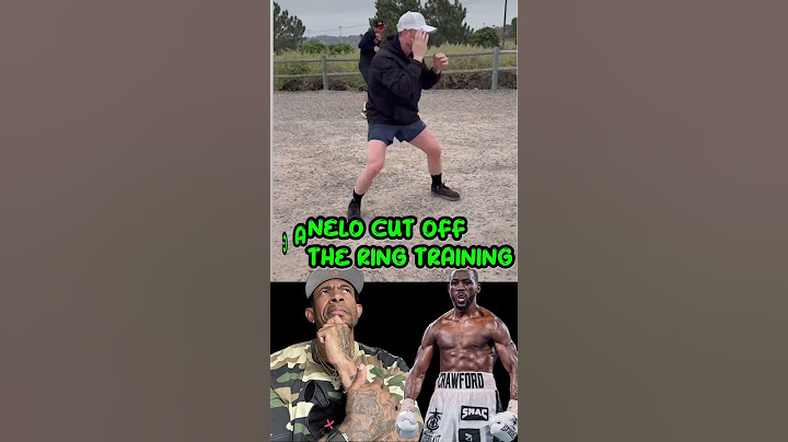 LEAKED VIDEO FOOTAGE: CANELO ALVAREZ TRAINING TO CUT OFF RING AGAINST TERENCE CRAWFORD !