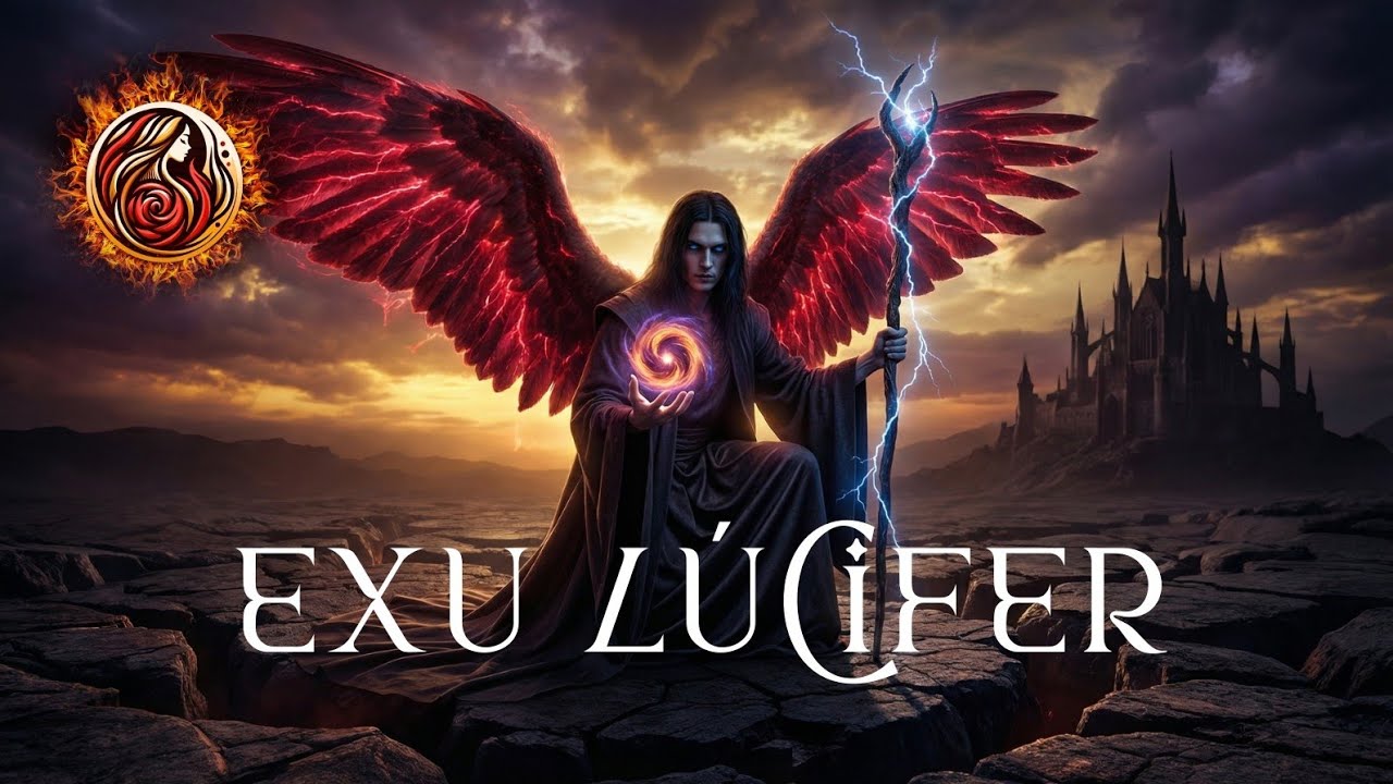 Exu Lúcifer| Poder e Luz para seu mundo Interior #exulucifer #exu 