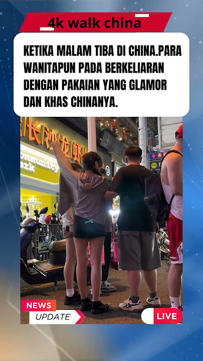 Malam yang penuh Dengan wanita Cantik #chinatown #china #shors #shorts video