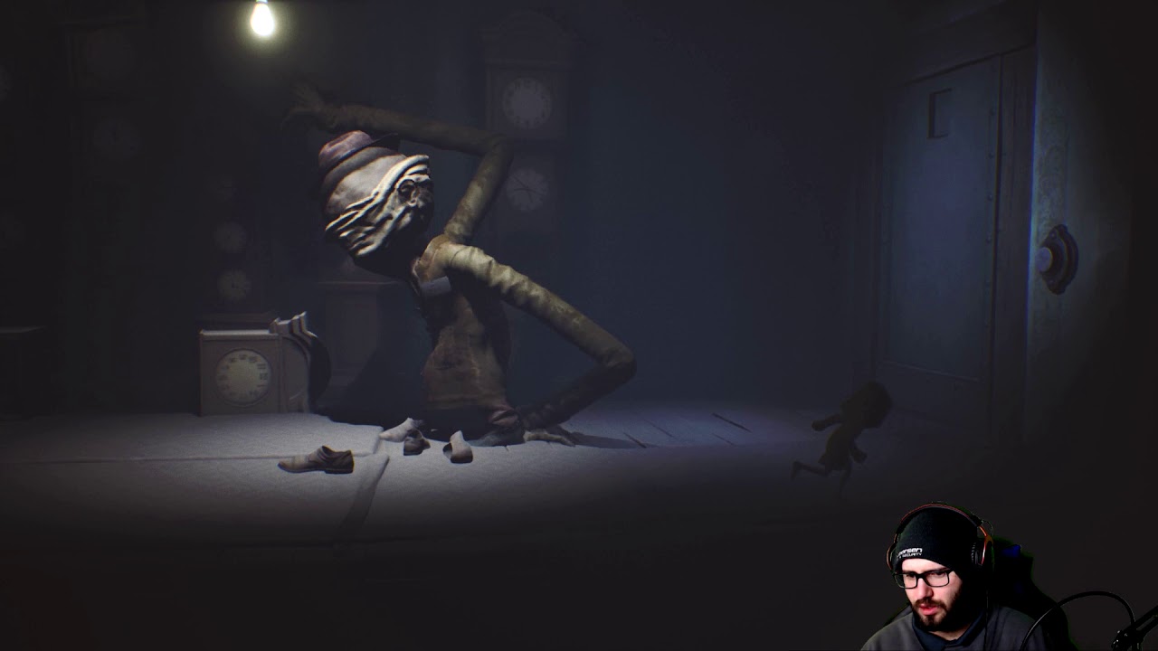 Little Nightmares and the 7 Gnome Part 4 YouTube