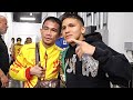 BAM RODRIGUEZ &amp; SOR RUNGVISAI MEET AFTER THE FIGHT &amp; SHOW RESPECT AND ADMIRATION TO ONE ANOTHER