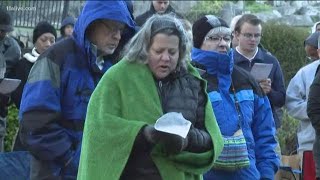 Thousands show up to Stone Mountain Park for Easter Sunrise Service