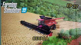 FARMING SIMULATOR 22 COMPREI UM CAMPO DE CEVADA E UM TRATOR NOVO XBOX SÉRIE X screenshot 1
