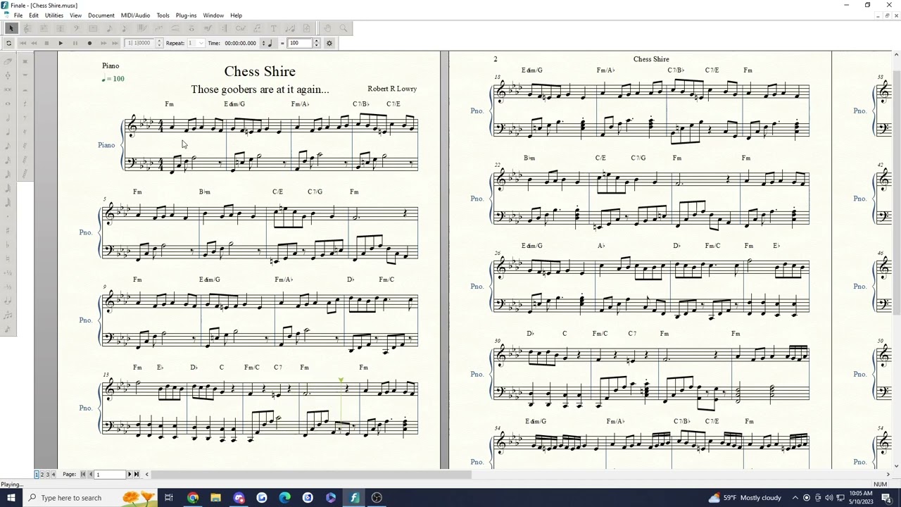 Music Theory Final Project Chess Shire YouTube Music Theory Final Project Chess Shire YouTube