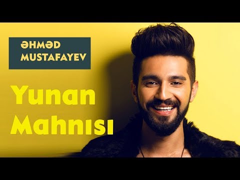 Ahmed Mustafayev — Yunan Mahnısı (Kover)