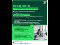 We’re looking for a QA Expert – Injectables &amp; Barrier Technology