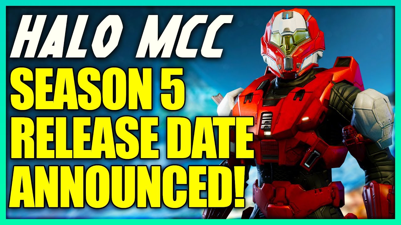 Halo Infinite season 5 release time: When does the new season