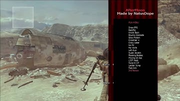 [Mw2/Patch/Backup] Aftermoon By NATUSDOPE + Amazing Design