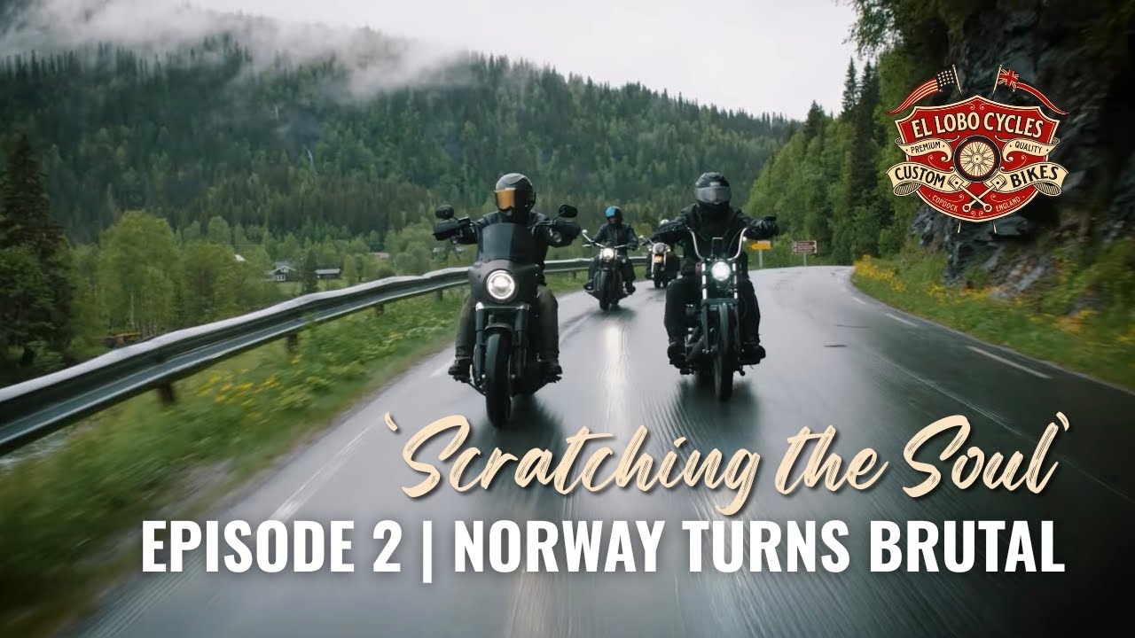 Riding from the UK to Nordkapp – Norway Turns Brutal | Choppers, Harleys & Triumphs