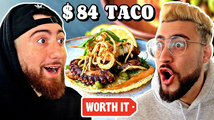 $84 Taco Vs. $1 Taco !! (The Most EXPENSIVE vs. CHEAPEST TACO 🌮)