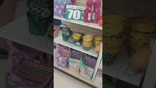 Easter baskets 70% markdown at JoAnns craft store