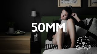 The BEST Lens for Portrait Photography - 50mm Focal Length Challenge