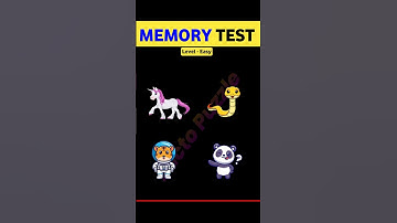 Memory Test | Guess The Correct One! | Guess Puzzle For Iq Test || #shorts #puzzle  #paheliyan