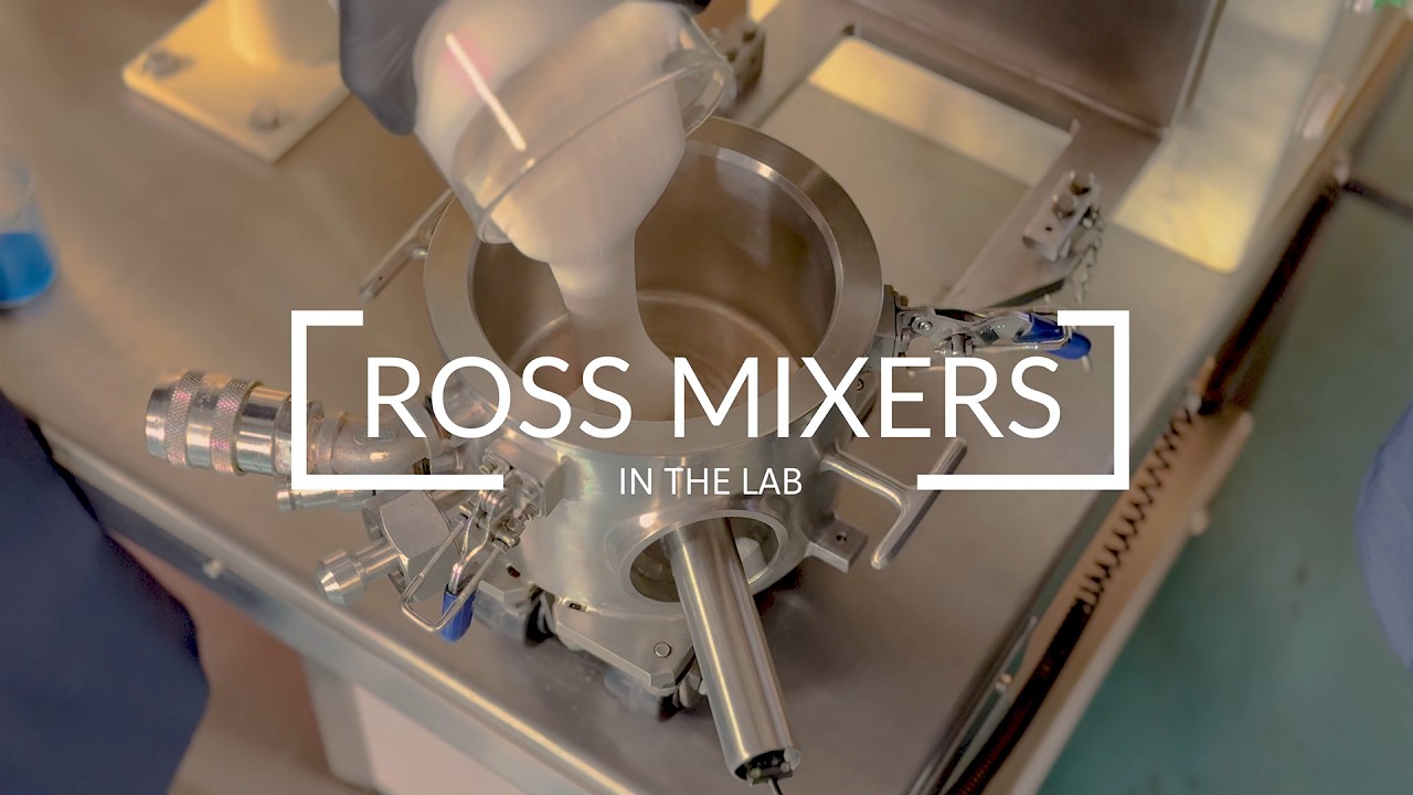 In the Lab with ROSS Mixers: DPM-1Qt - YouTube