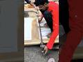 Perfect wooden door fix process for carpenter 🛠️ door par khila kaise set kare #install #diy #wood