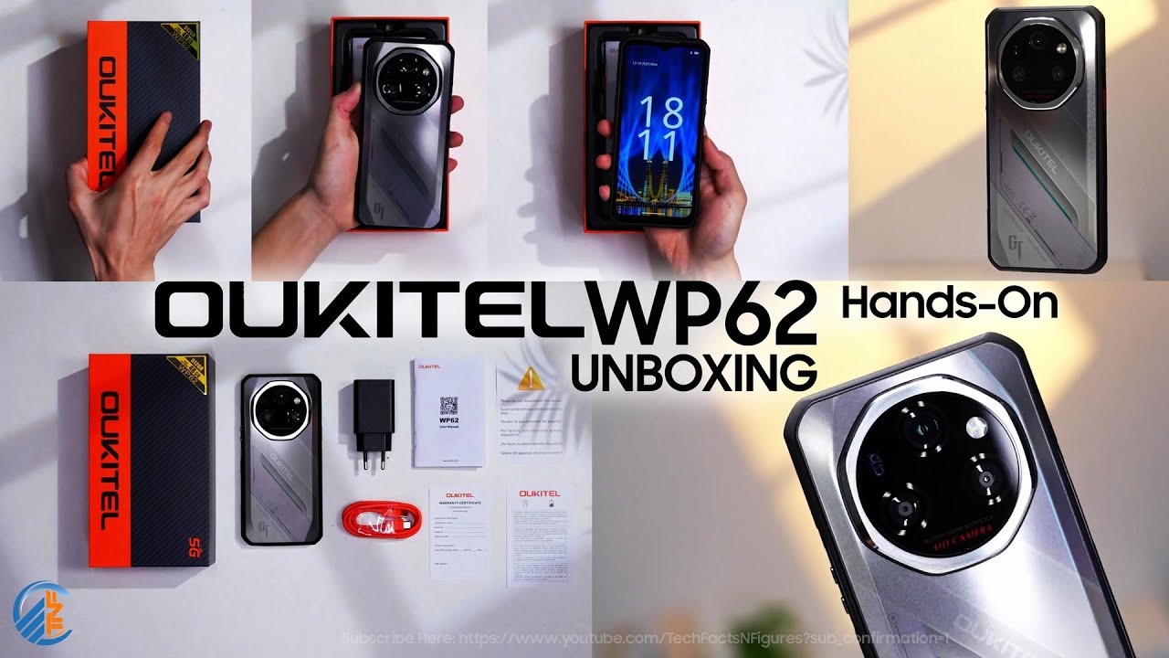 OUKITEL WP62 Unboxing: Hands-On Review Reveals Its Hidden Power