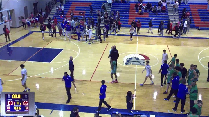 Fountain-Fort Carson High School vs Doherty High School Mens       HighSchool Basketball