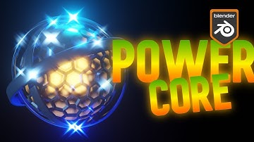 Make a sci-fi power cell. Easy Blender  tutorial Sci-fi Power core .SUBSCRIBE🔔👍COMPOSITING animation