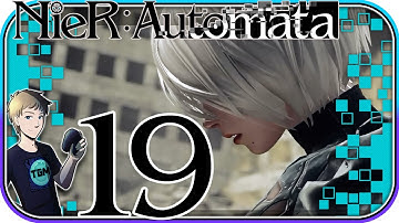 NieR: Automata English Walkthrough - Part 19: Final Boss, Ending & Review (2B