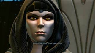 SWTOR Knights of the Eternal Throne Chapter 2 Cutscene (Dark Side)